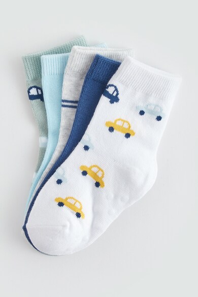 LC WAIKIKI Къси чорапи с гумирано стъпало - 5 чифта Момчета