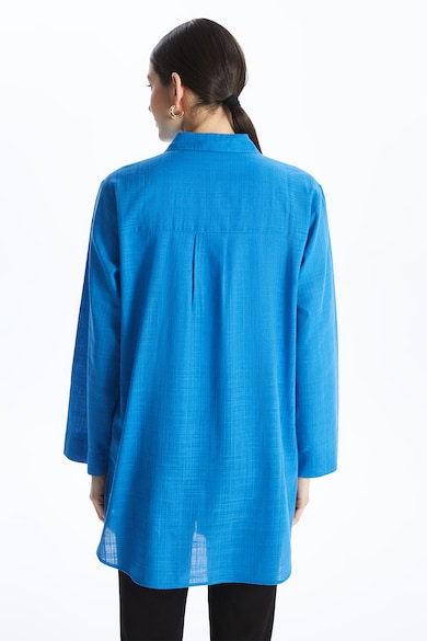 LC WAIKIKI Едноцветна риза с памук Жени