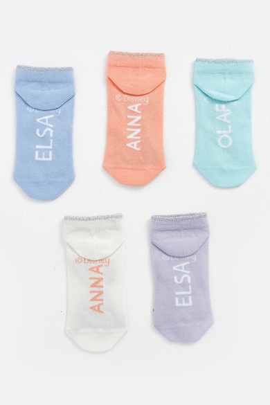 LC WAIKIKI Чорапи с щампа Frozen - 5 чифта Момичета