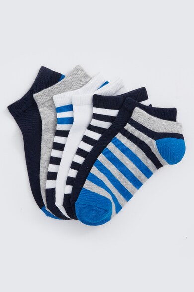 LC WAIKIKI Къси чорапи с памук - 7 чифта Момчета