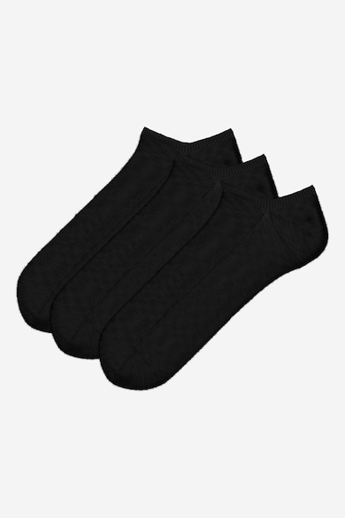 LC WAIKIKI Къси чорапи с памук - 3 чифта Мъже