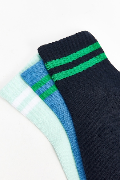LC WAIKIKI Къси чорапи с памук - 3 чифта Момчета