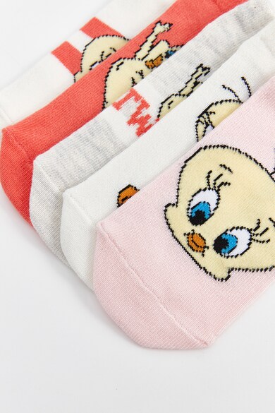 LC WAIKIKI Чорапи с щампа Tweety - 5 чифта Момичета