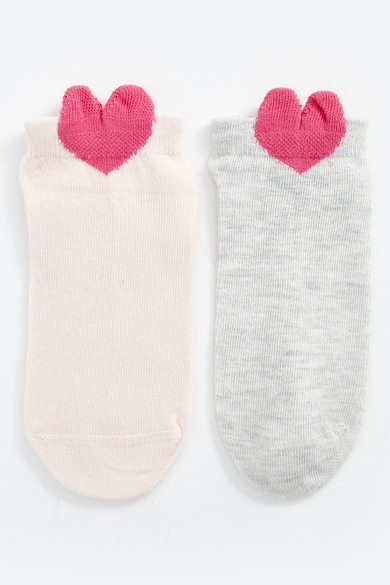 LC WAIKIKI Къси чорапи с памук - 5 чифта Момичета