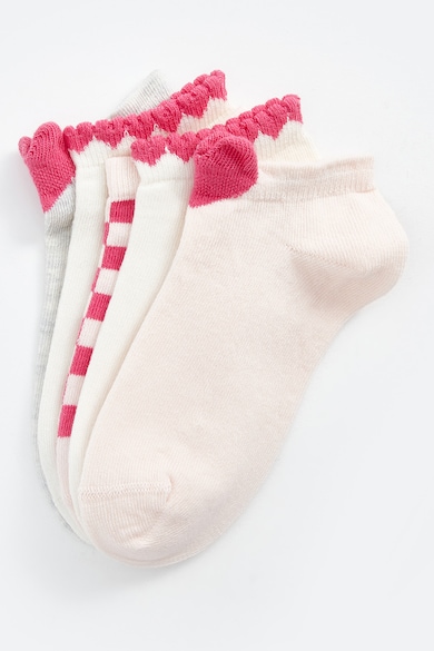 LC WAIKIKI Къси чорапи с памук - 5 чифта Момичета