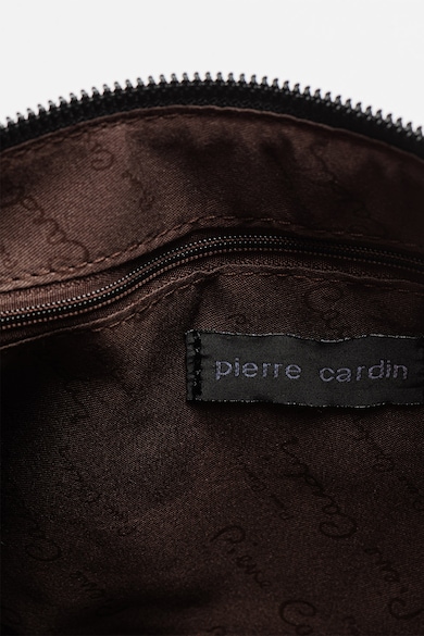 Pierre Cardin Geanta de piele ecologica cu bareta de umar si aspect texturat Femei