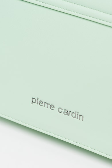 Pierre Cardin Geanta crossbody de piele ecologica cu bareta din lant Femei