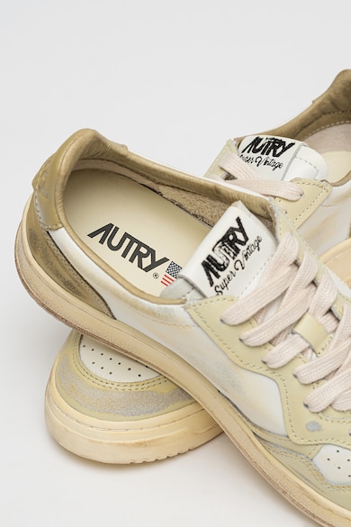 Autry Кожени спортни обувки Vintage със захабен ефект Жени