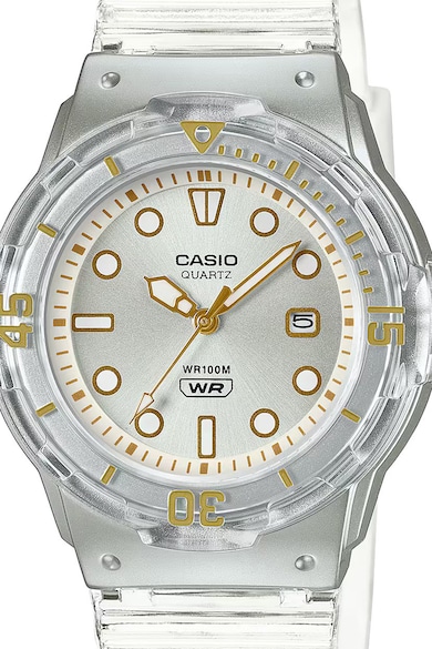 Casio Кварцов часовник с лого Жени