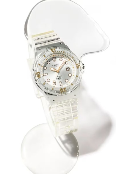 Casio Ceas quartz cu logo pe cadran Femei