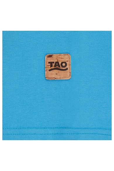 TAO Памучна тениска слим с овално деколте Мъже