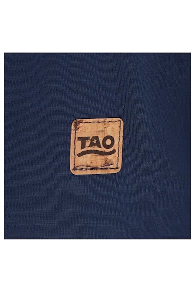 TAO Тениска Fossi 26139 с лиосел и яка Мъже
