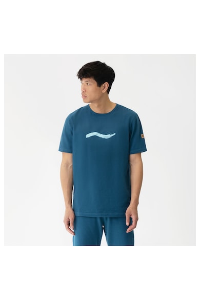 TAO Унисекс памучна тениска Fia с овално деколте Мъже