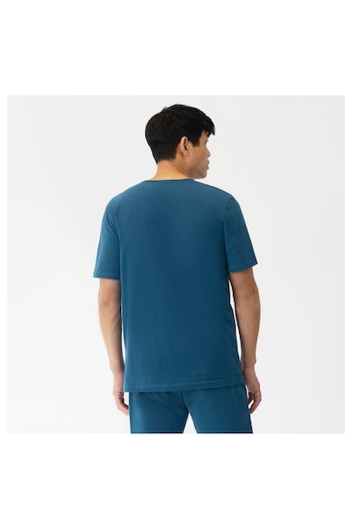 TAO Унисекс памучна тениска Fia с овално деколте Мъже