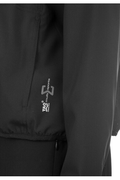 TAO Jacheta cu fermoar si logo pentru alergare Urban Femei