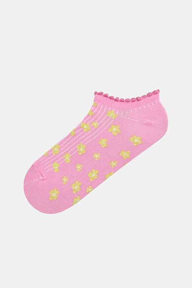 Penti Къси флорални чорапи - 3 чифта Жени