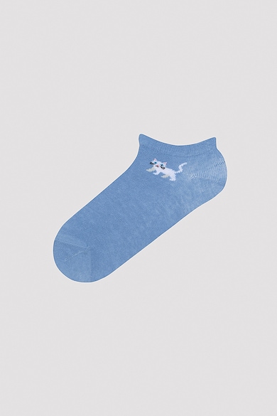 Penti Къси чорапи с десен - 3 чифта Жени