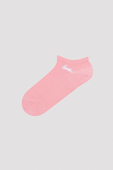 Penti Къси чорапи с десен - 3 чифта Жени