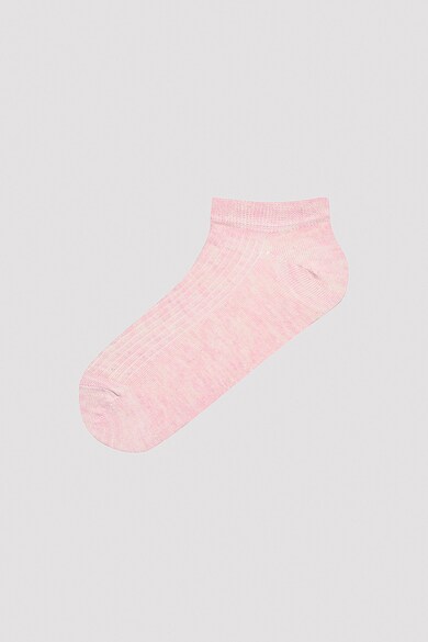 Penti Къси чорапи с рипс - 5 чифта Жени