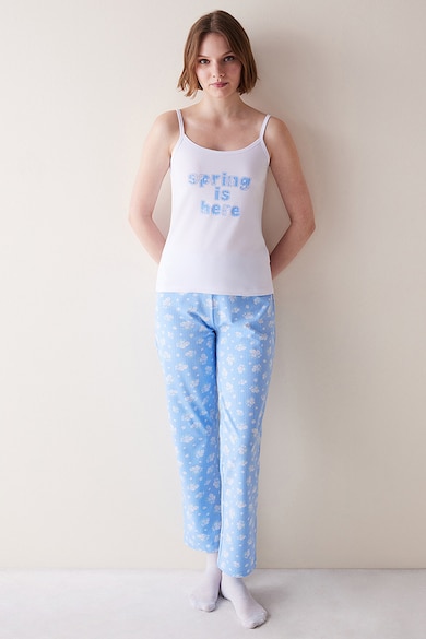 Penti Top de pijama cu imprimeu Femei