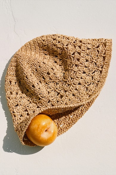 Mango Place kalap azsúros részletekkel női