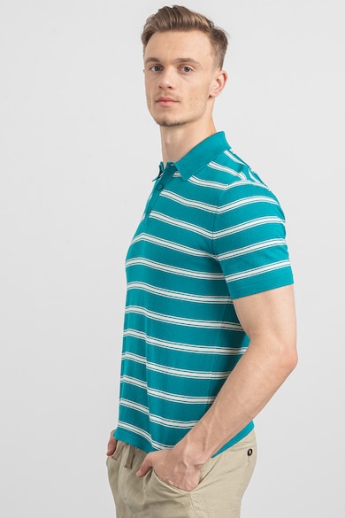 United Colors of Benetton Galléros csíkos póló férfi