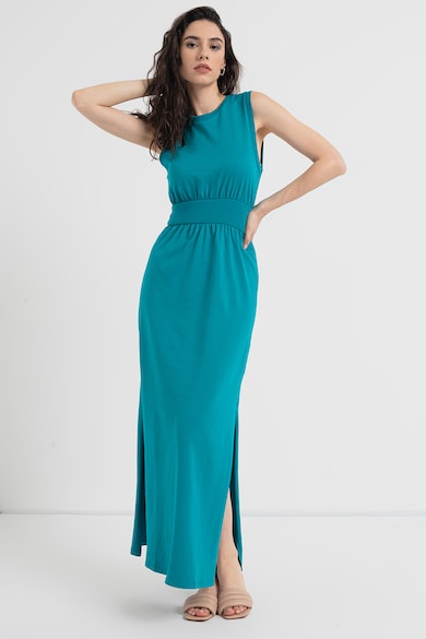 United Colors of Benetton Дълга рокля с цепки встрани Жени