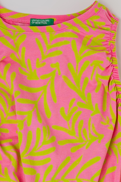 United Colors of Benetton Памучна тениска без ръкави Момичета