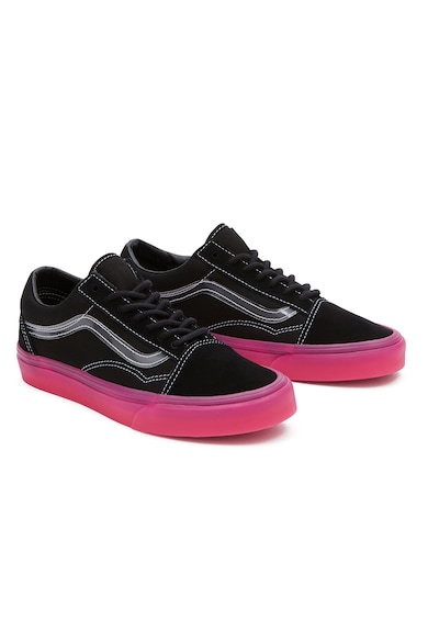 Vans Pantofi sport cu detalii de piele intoarsa Old Skool Femei