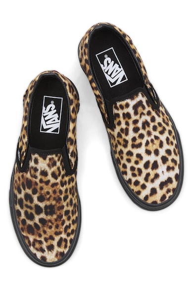 Vans Classic bebújós cipő állatmintával női