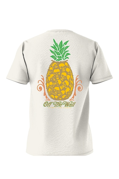 Vans Tricou cu imprimeu Pineapple Skull Barbati
