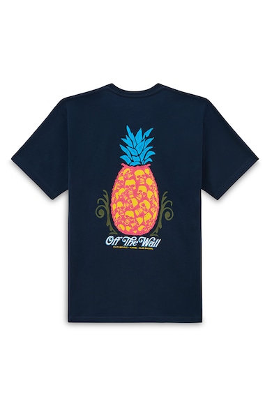 Vans Памучна тениска Pineapple Skull Мъже