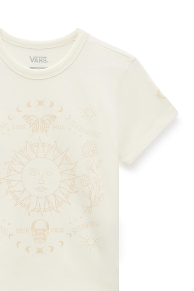 Vans Памучна тениска Sol Shine с щампа Жени