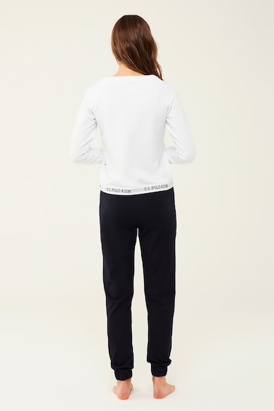 U.S. Polo Assn. Пижамена блуза с ръкави реглан Жени