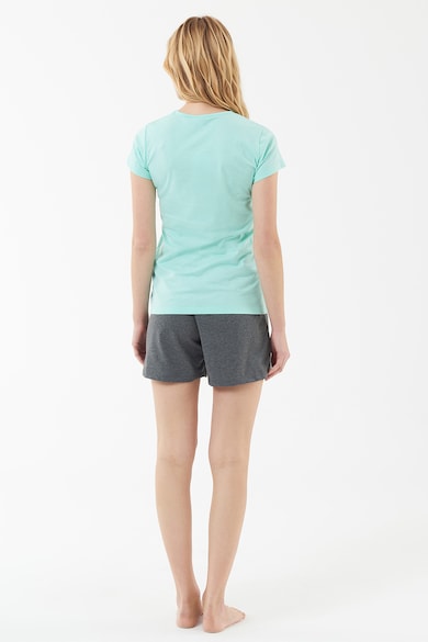 U.S. Polo Assn. Logómintás rövid pizsama női