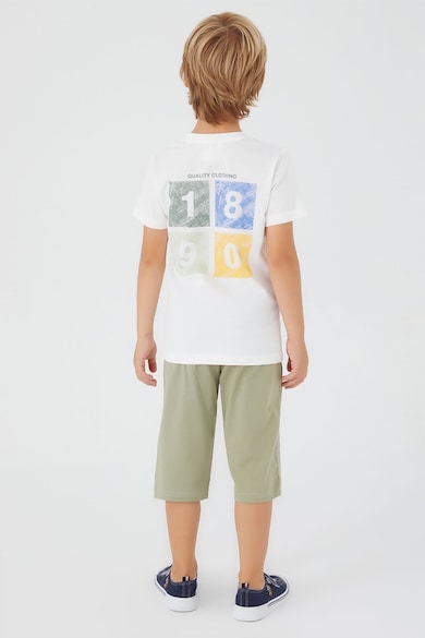 U.S. Polo Assn. Тениска с принт и панталон - 2 части Момчета