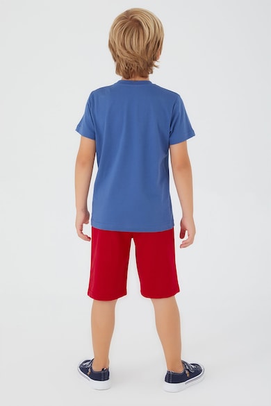 U.S. Polo Assn. Тениска и панталон с лого - 2 части Момчета