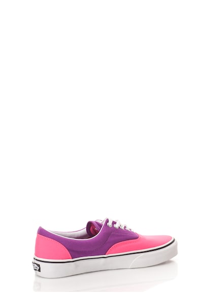 Vans Pantofi sport roz neon cu violet Era,  unisex, 5.5 Femei