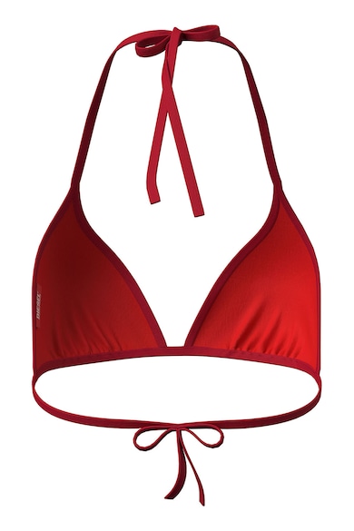 Diesel Sutien triunghiular de baie cu imprimeu logo Femei