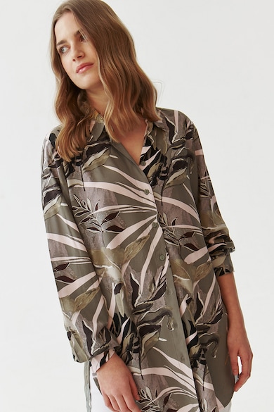 Tatuum Дълга риза с тропически десен Жени