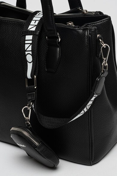 Valentino Bags Чанта от еко кожа с релефно лого Жени