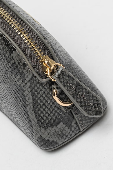Valentino Bags Keresztpántos műbőr táska kígyóbőr hatású mintával női