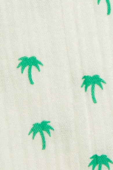 KOTON Риза с щампа с палми Момчета