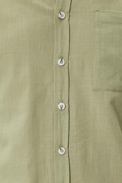 KOTON Памучна риза с джоб на гърдите Мъже