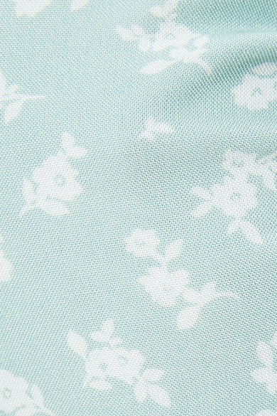 KOTON Къса блуза с флорален десен Жени