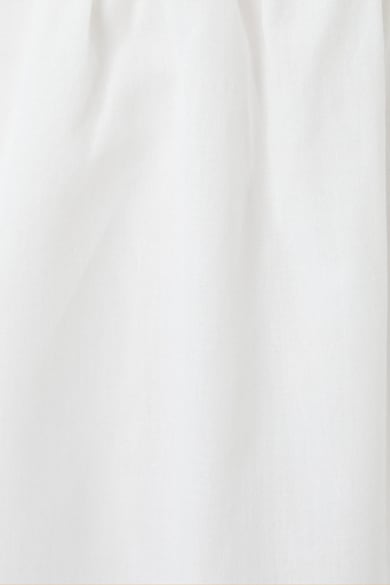 KOTON Памучна къса рокля с перфорации на талията Жени