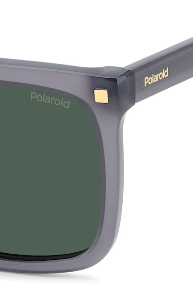 Polaroid Ochelari de soare polarizati cu model uni Barbati