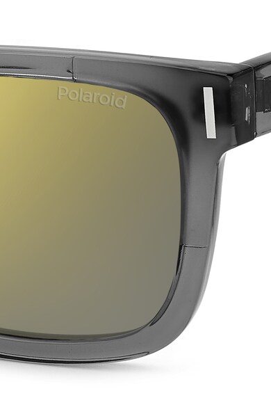 Polaroid Uniszex szögletes polarizált napszemüveg férfi