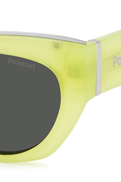 Polaroid Слънчеви очила Cat-Eye с поляризация и масивен дизайн Жени