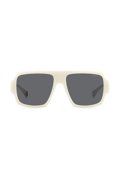 Polaroid Унисекс правоъгълни слънчеви очила с поляризация Жени